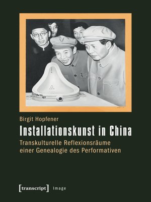 cover image of Installationskunst in China